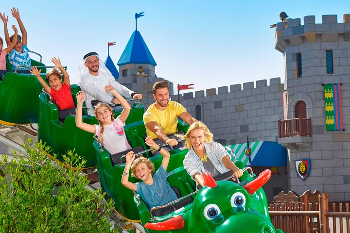 Experience exhilarating rides and unforgettable moments at Dubai's theme park with family. Enjoy live performances delightful attractions and captivating adventures for everyone. Fun awaits around every corner!